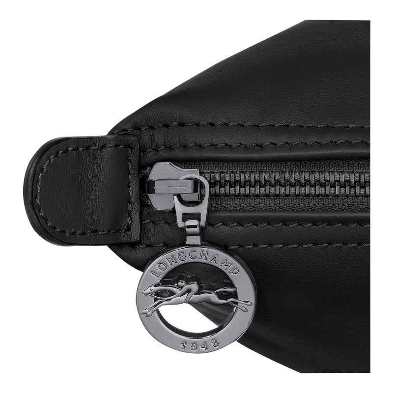 Black Longchamp Le Pliage Xtra M Men Backpack | US-581ZNWPUS