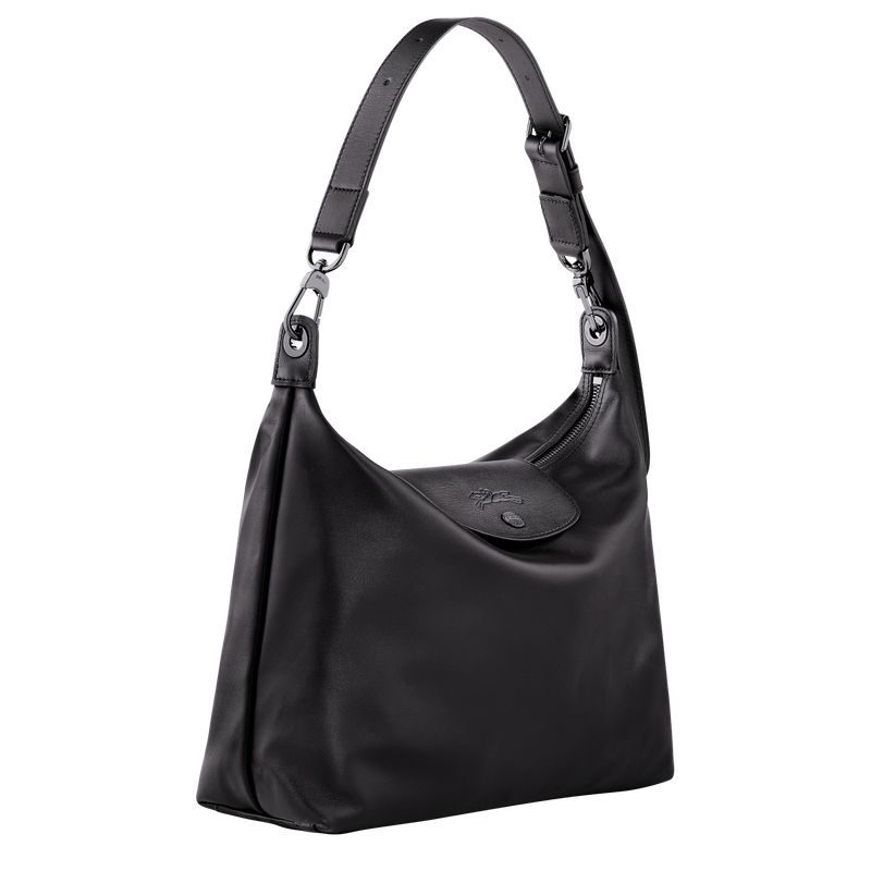 Black Longchamp Le Pliage Xtra M Women Hobo Bag | US-318TWQVJA