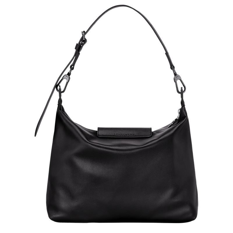 Black Longchamp Le Pliage Xtra M Women Hobo Bag | US-318TWQVJA