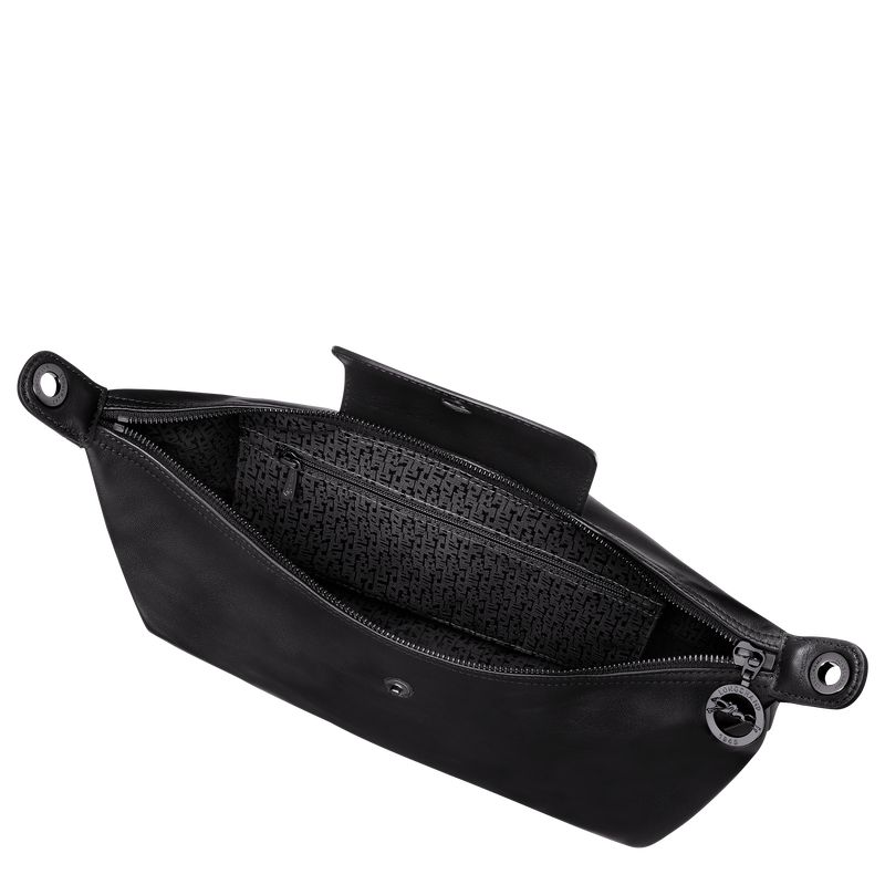 Black Longchamp Le Pliage Xtra M Women Hobo Bag | US-318TWQVJA