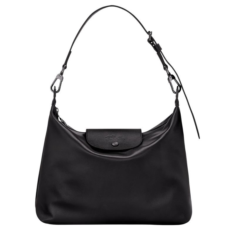 Black Longchamp Le Pliage Xtra M Women Hobo Bag | US-318TWQVJA