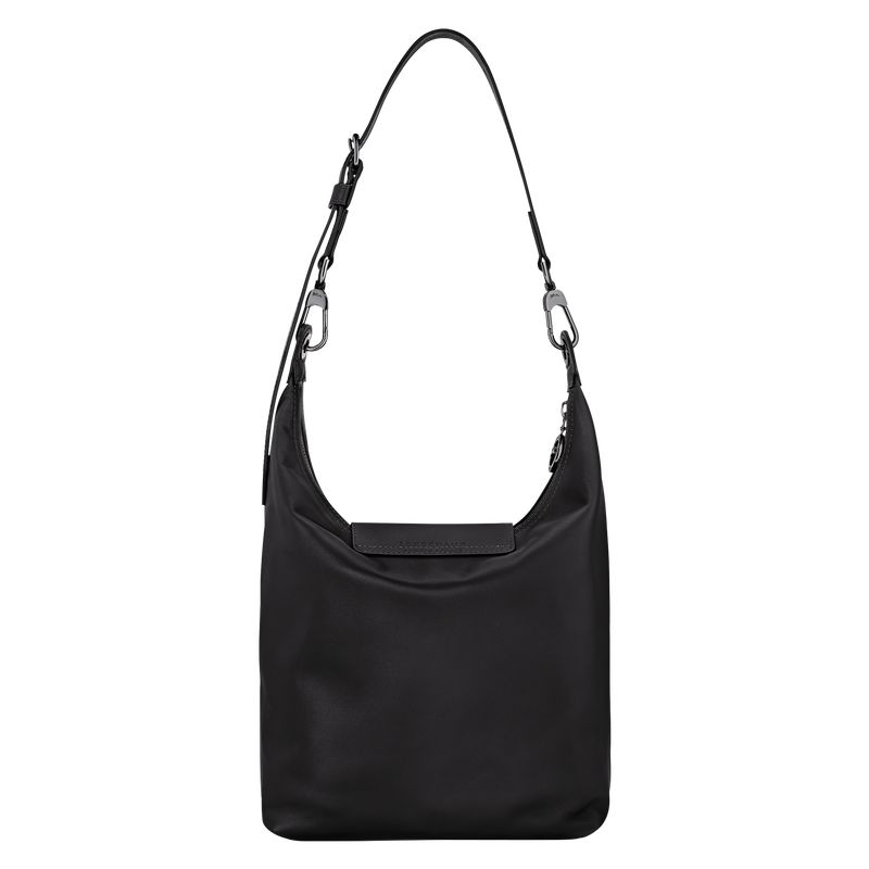 Black Longchamp Le Pliage Xtra M Women Shoulder Bag | US-920STQZGO