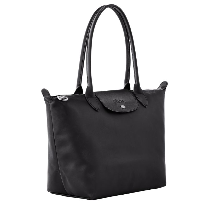Black Longchamp Le Pliage Xtra M Women Tote Bag | US-053JIZTXS