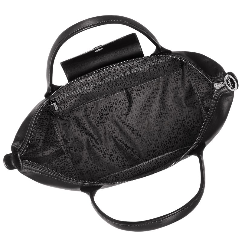 Black Longchamp Le Pliage Xtra M Women Tote Bag | US-053JIZTXS