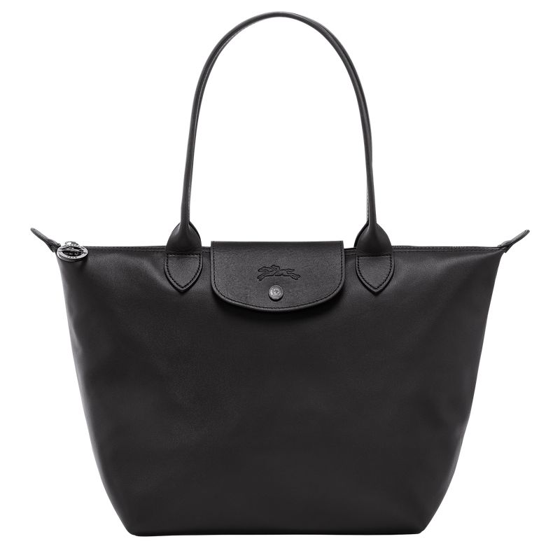 Black Longchamp Le Pliage Xtra M Women Tote Bag | US-053JIZTXS