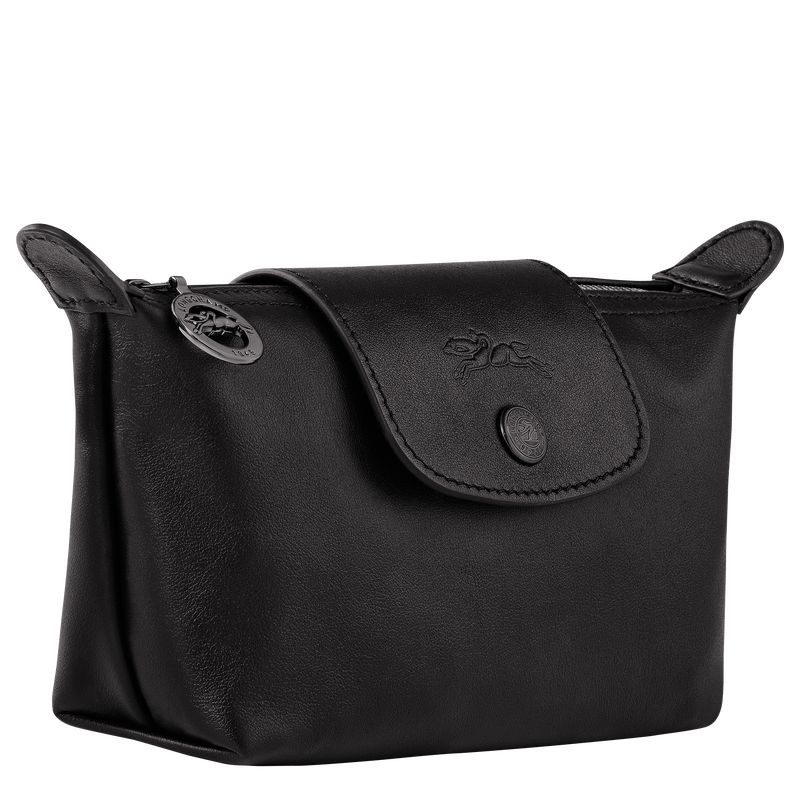 Black Longchamp Le Pliage Xtra Men Pouch | US-582EPMUNZ