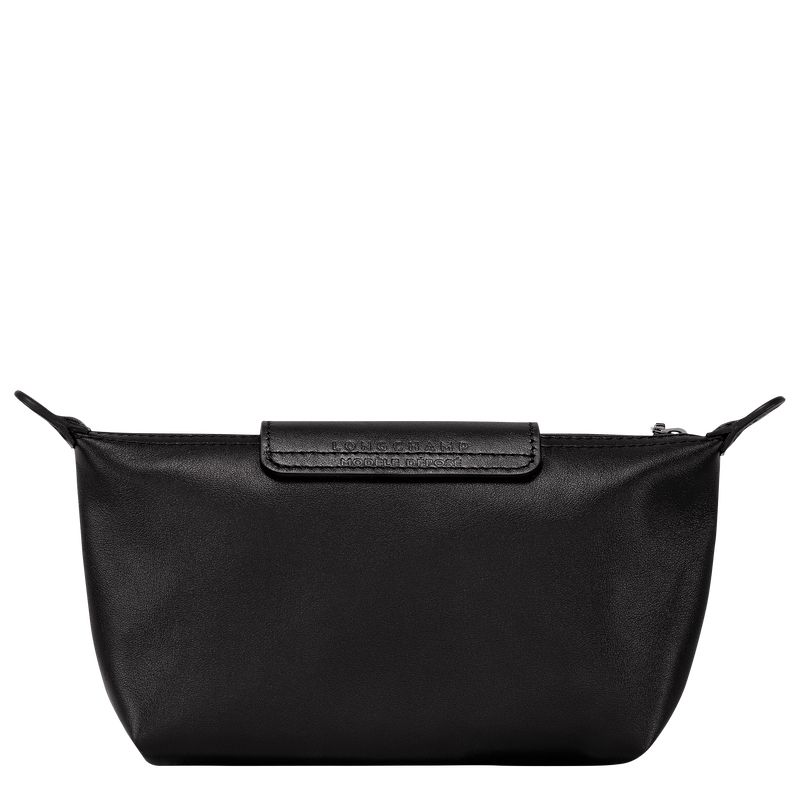 Black Longchamp Le Pliage Xtra Men Pouch | US-582EPMUNZ