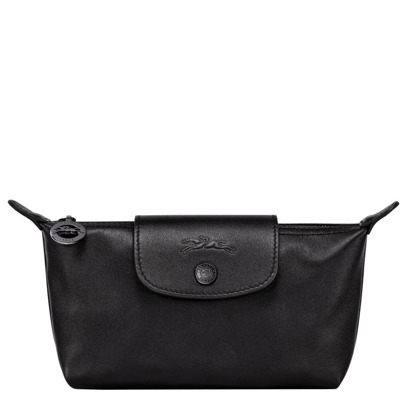Black Longchamp Le Pliage Xtra Men Pouch | US-582EPMUNZ