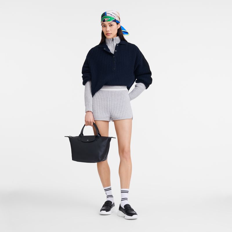 Black Longchamp Le Pliage Xtra S Women Handbag | US-650KUASOC