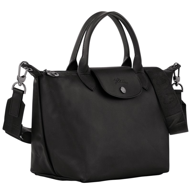 Black Longchamp Le Pliage Xtra S Women Handbag | US-650KUASOC