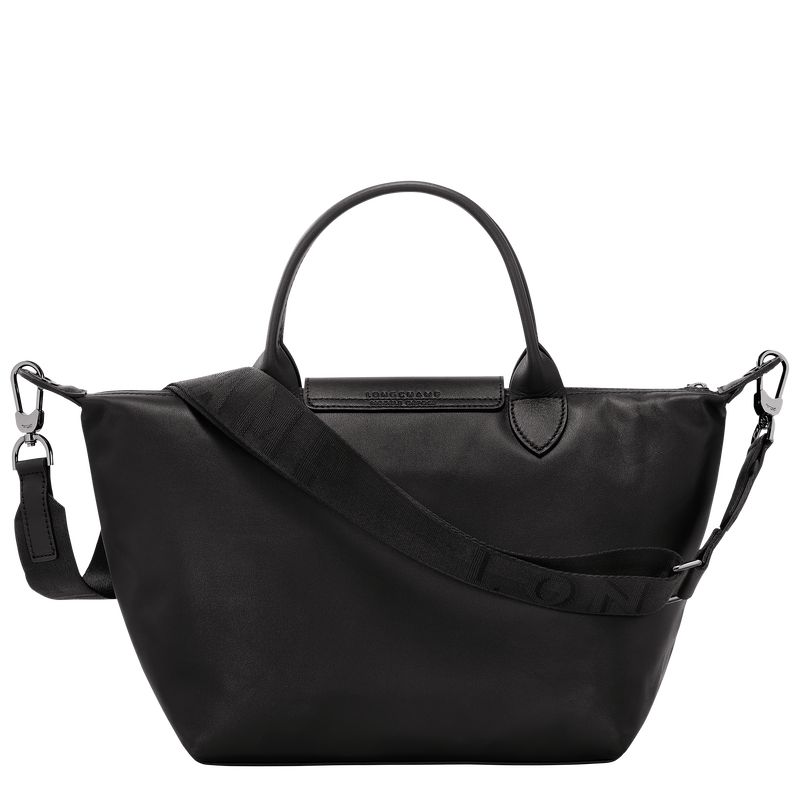 Black Longchamp Le Pliage Xtra S Women Handbag | US-650KUASOC