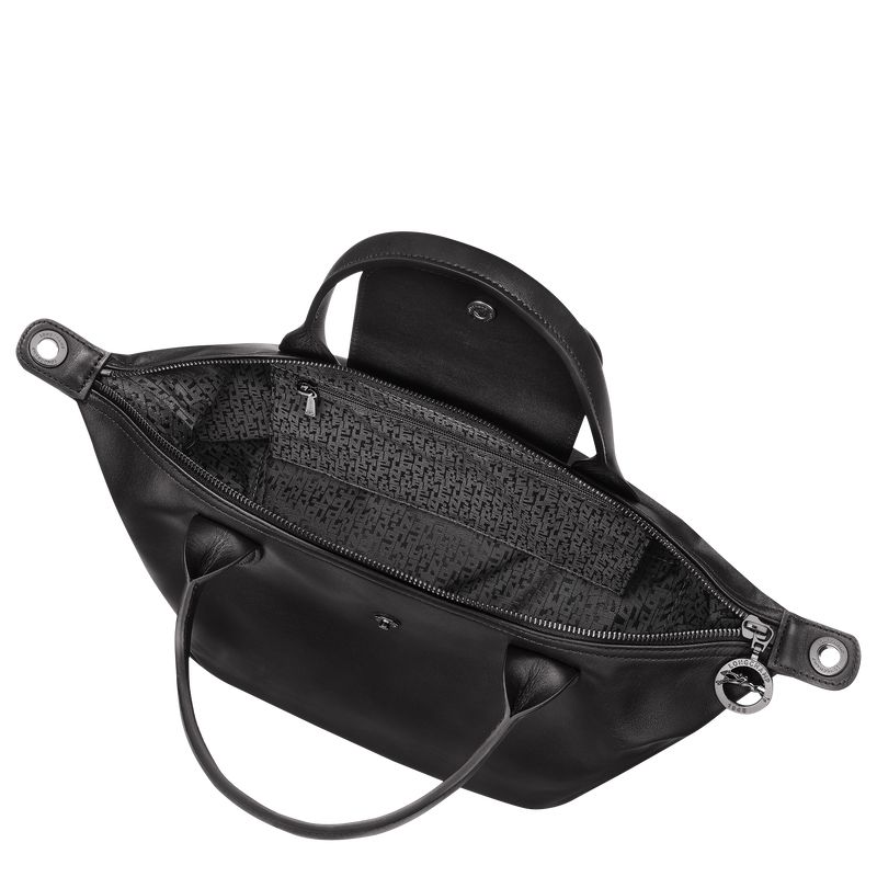 Black Longchamp Le Pliage Xtra S Women Handbag | US-650KUASOC