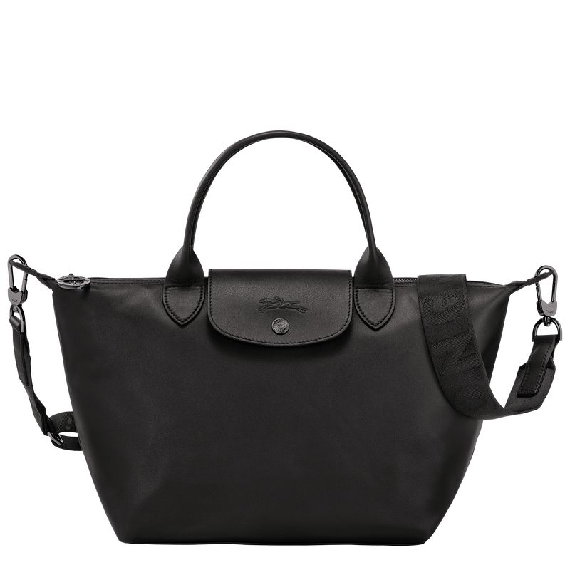Black Longchamp Le Pliage Xtra S Women Handbag | US-650KUASOC