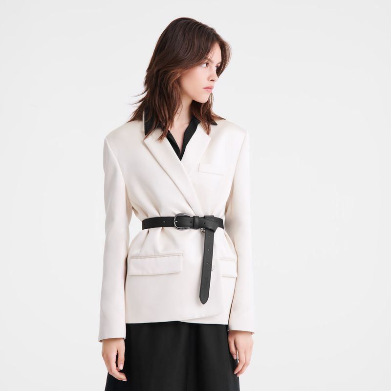 Black Longchamp Le Pliage Xtra Women Belt | US-365VZNSBQ