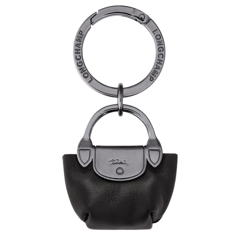 Black Longchamp Le Pliage Xtra Women Key Rings | US-650AZNVWG