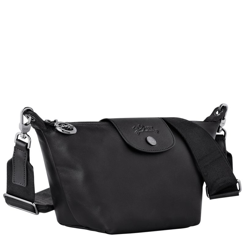 Black Longchamp Le Pliage Xtra Xs Men Crossbody Bag | US-694GPUEWN