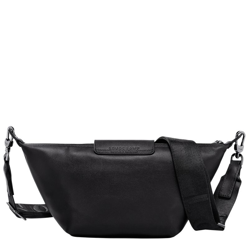 Black Longchamp Le Pliage Xtra Xs Men Crossbody Bag | US-694GPUEWN