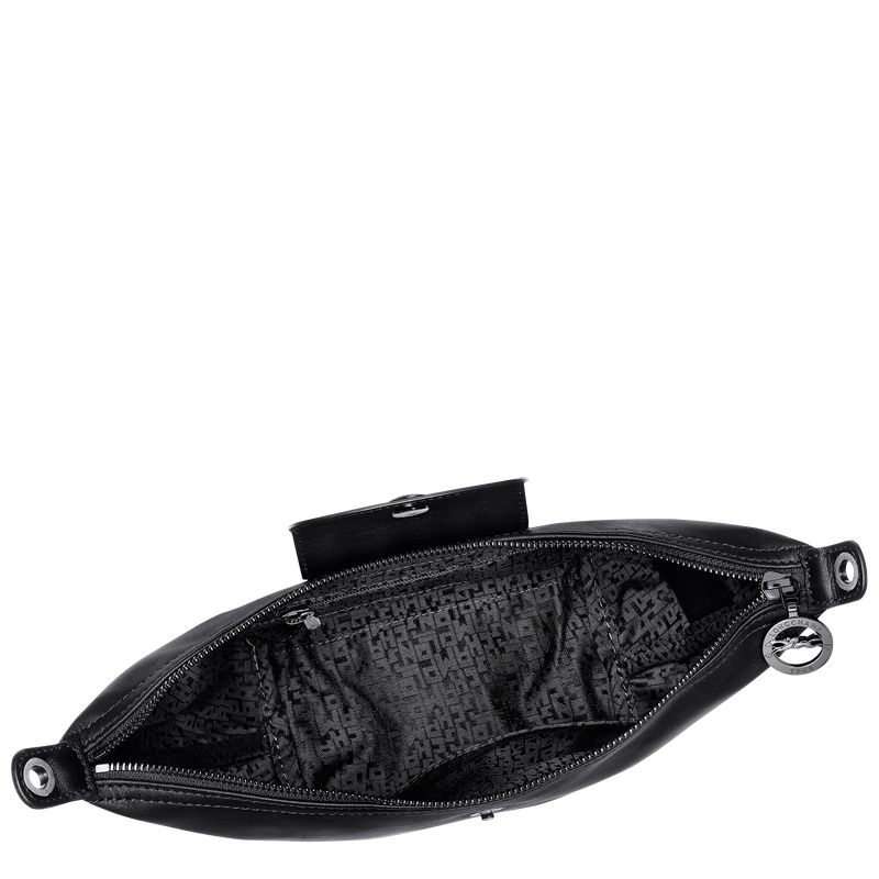 Black Longchamp Le Pliage Xtra Xs Men Crossbody Bag | US-694GPUEWN