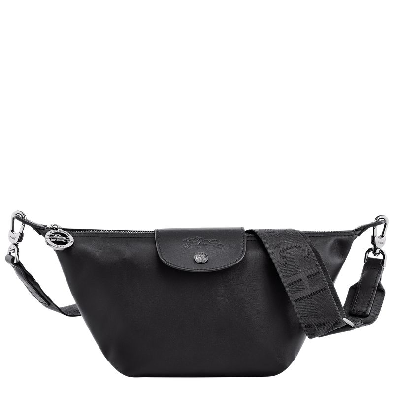 Black Longchamp Le Pliage Xtra Xs Men Crossbody Bag | US-694GPUEWN