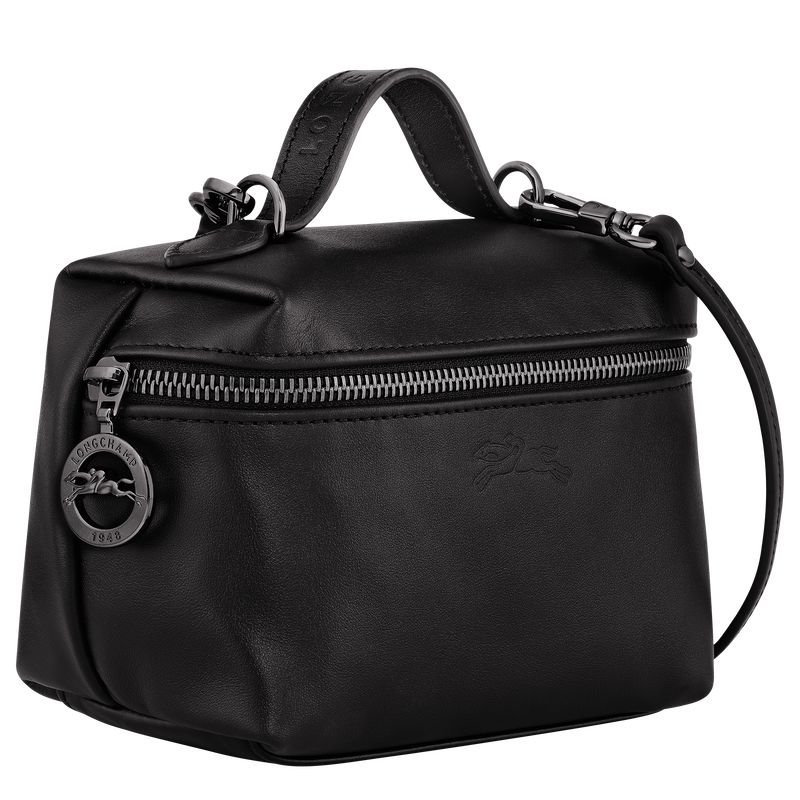 Black Longchamp Le Pliage Xtra Xs Vanity Women Toiletry Bags | US-680SWZHKF
