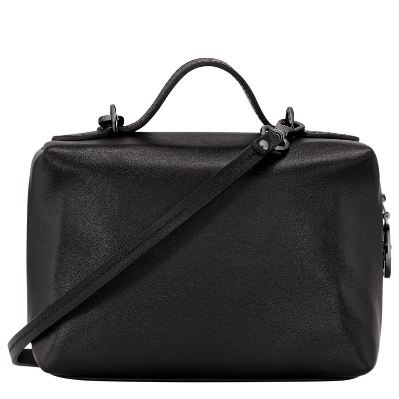 Black Longchamp Le Pliage Xtra Xs Vanity Women Toiletry Bags | US-680SWZHKF