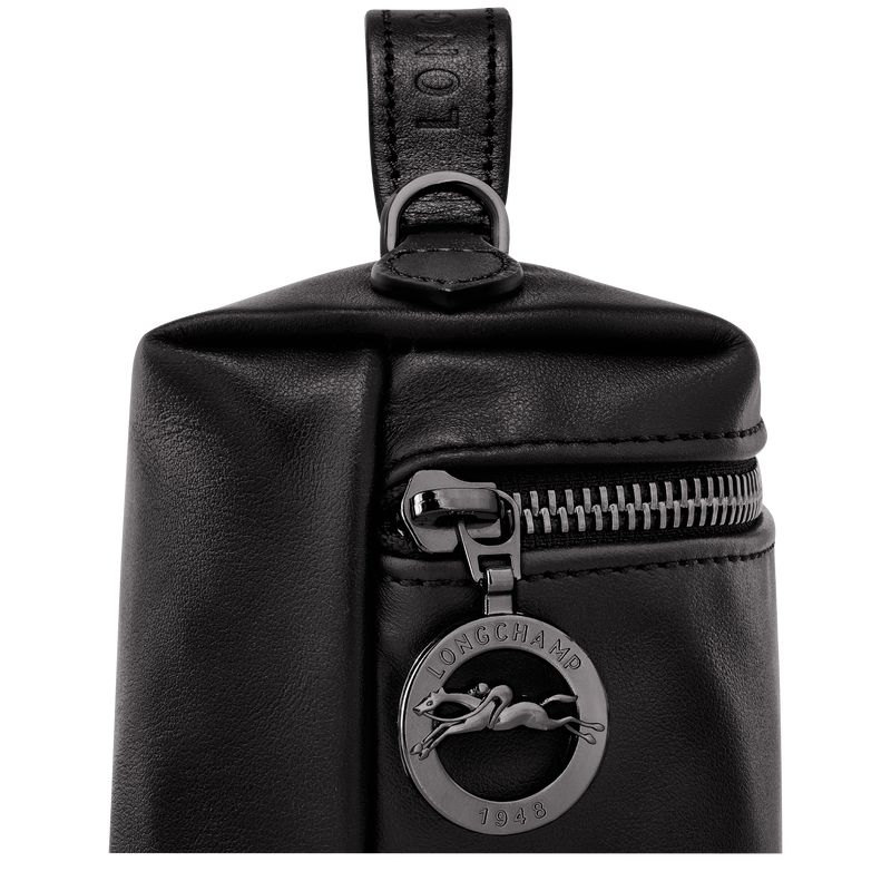 Black Longchamp Le Pliage Xtra Xs Vanity Women Toiletry Bags | US-680SWZHKF