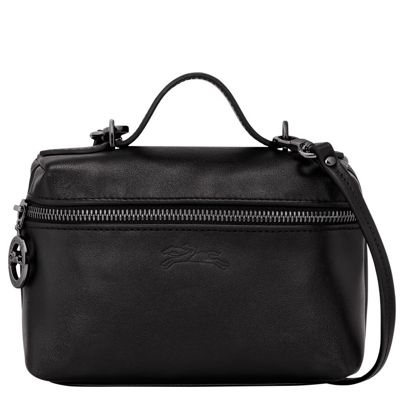 Black Longchamp Le Pliage Xtra Xs Vanity Women Toiletry Bags | US-680SWZHKF