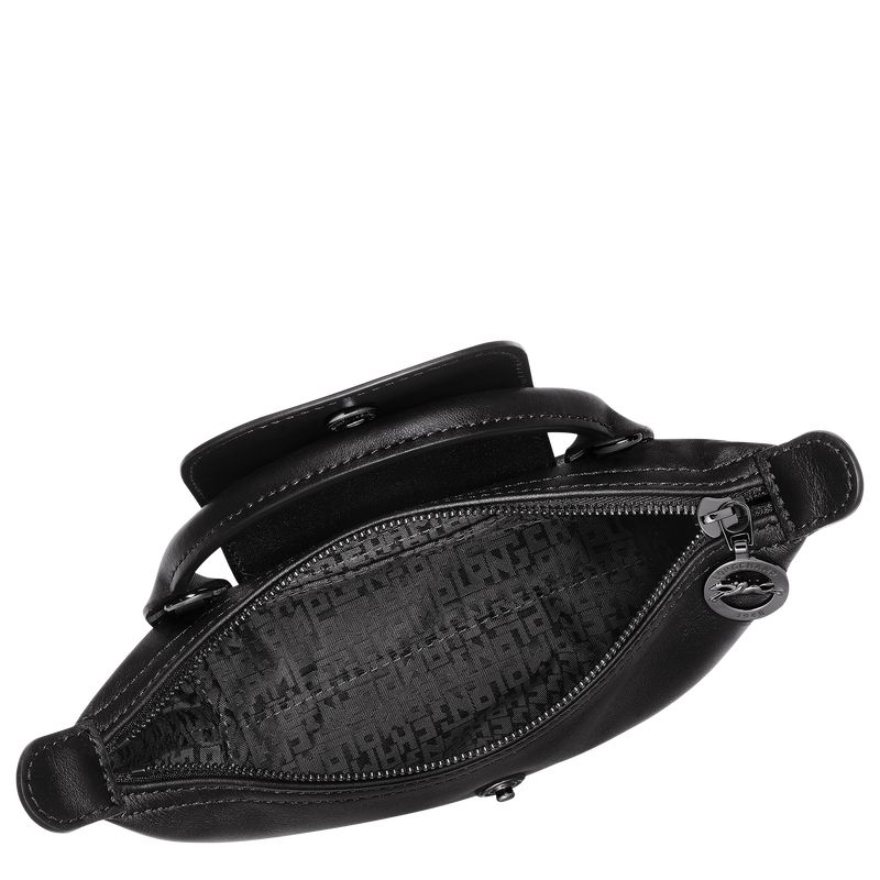 Black Longchamp Le Pliage Xtra Xs Women Pouch | US-035QSLTBM