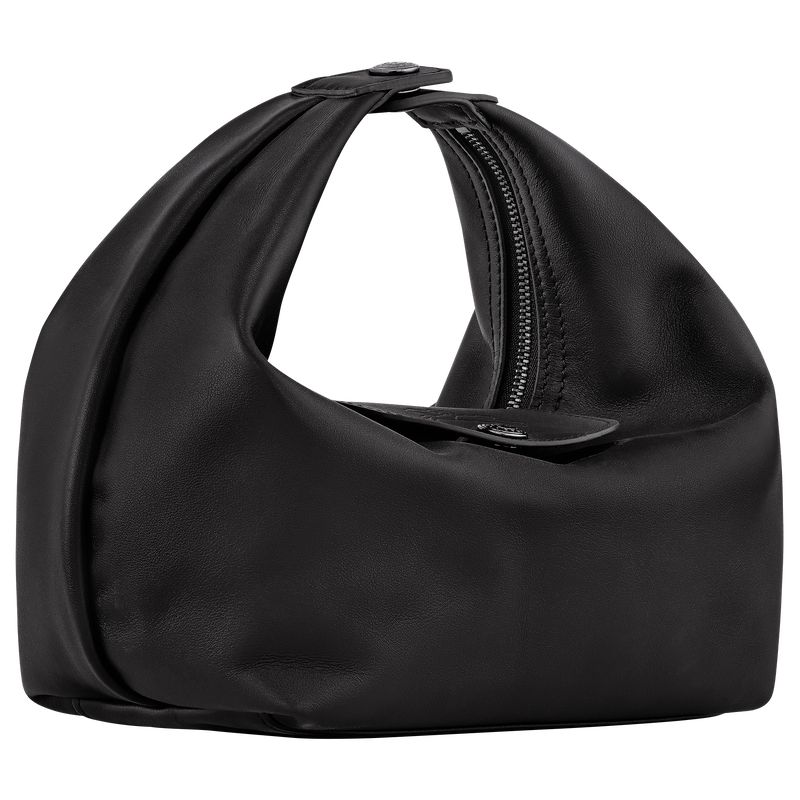 Black Longchamp Le Pliage Xtra Xs Women Handbag | US-079PIHUSD