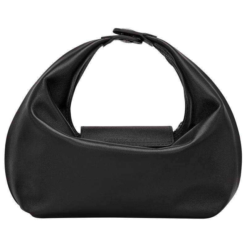 Black Longchamp Le Pliage Xtra Xs Women Handbag | US-079PIHUSD
