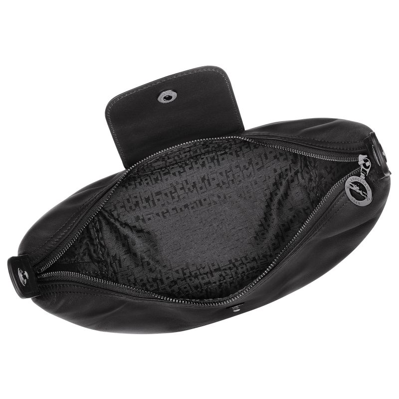 Black Longchamp Le Pliage Xtra Xs Women Handbag | US-079PIHUSD