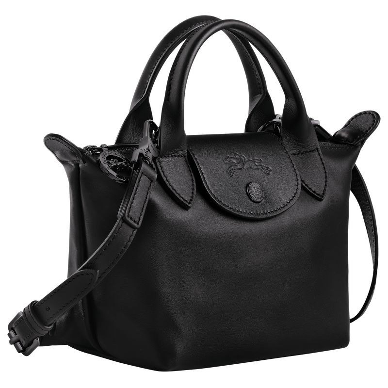 Black Longchamp Le Pliage Xtra Xs Women Handbag | US-517TDIFYS