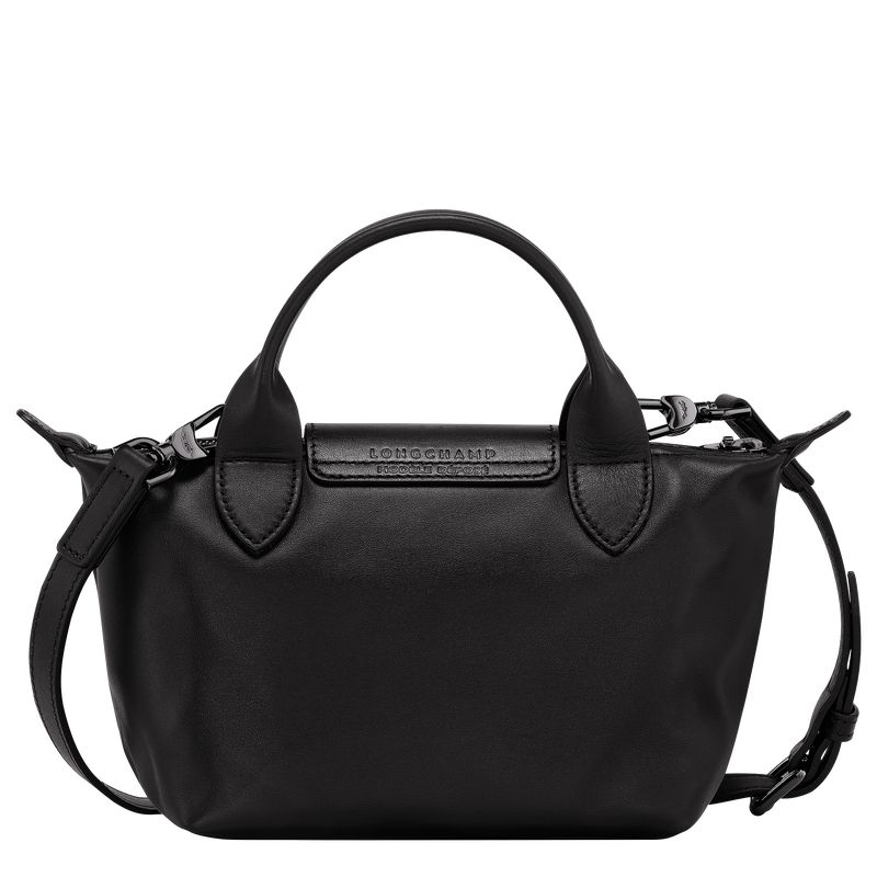 Black Longchamp Le Pliage Xtra Xs Women Handbag | US-517TDIFYS