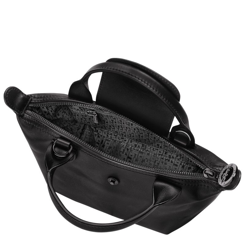 Black Longchamp Le Pliage Xtra Xs Women Handbag | US-517TDIFYS