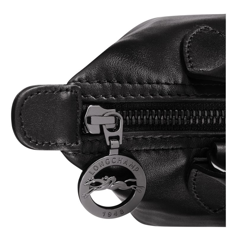 Black Longchamp Le Pliage Xtra Xs Women Handbag | US-517TDIFYS