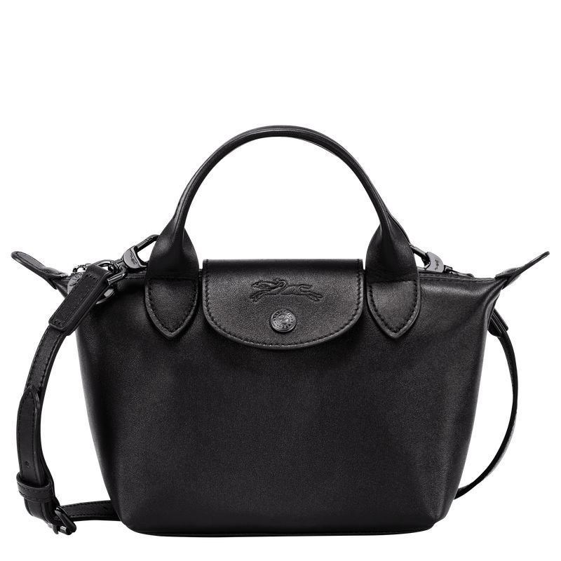 Black Longchamp Le Pliage Xtra Xs Women Handbag | US-517TDIFYS