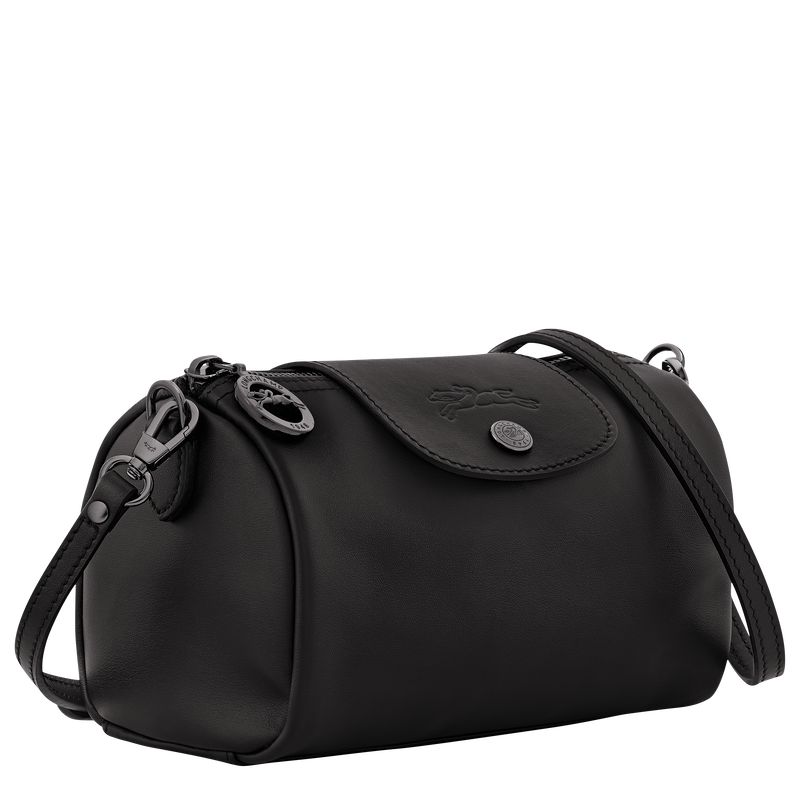Black Longchamp Le Pliage Xtra Xs Women Crossbody Bag | US-974AYFESO