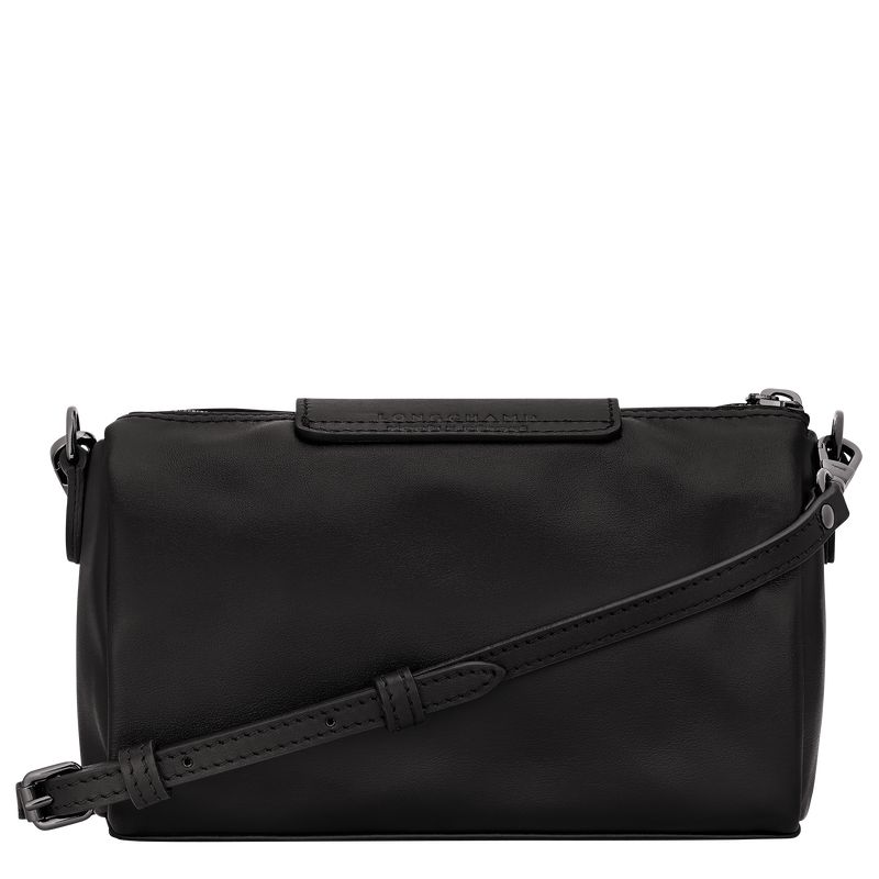 Black Longchamp Le Pliage Xtra Xs Women Crossbody Bag | US-974AYFESO