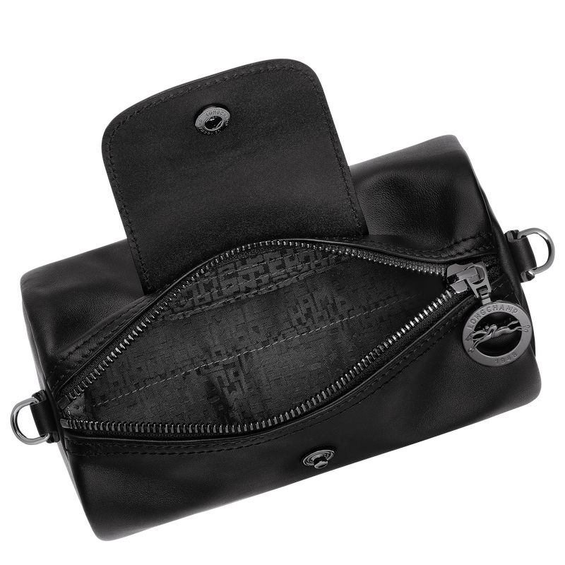 Black Longchamp Le Pliage Xtra Xs Women Crossbody Bag | US-974AYFESO