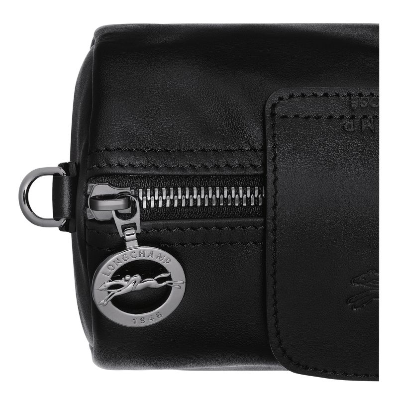 Black Longchamp Le Pliage Xtra Xs Women Crossbody Bag | US-974AYFESO