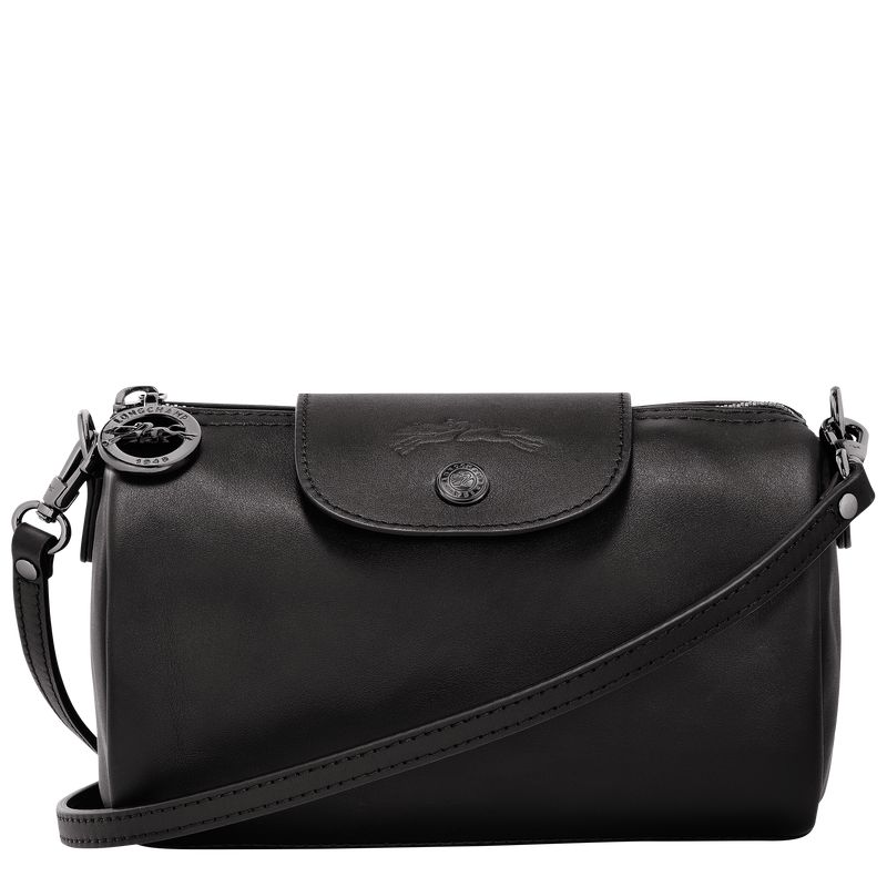 Black Longchamp Le Pliage Xtra Xs Women Crossbody Bag | US-974AYFESO