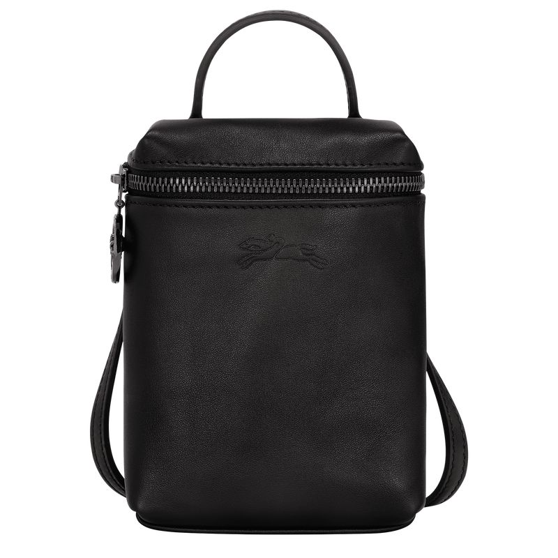 Black Longchamp Le Pliage Xtra Xs Women Crossbody Bag | US-296IOFUZY