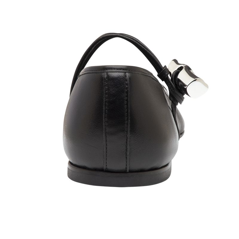 Black Longchamp Le Roseau Women Ballerinas | US-107RPSYON