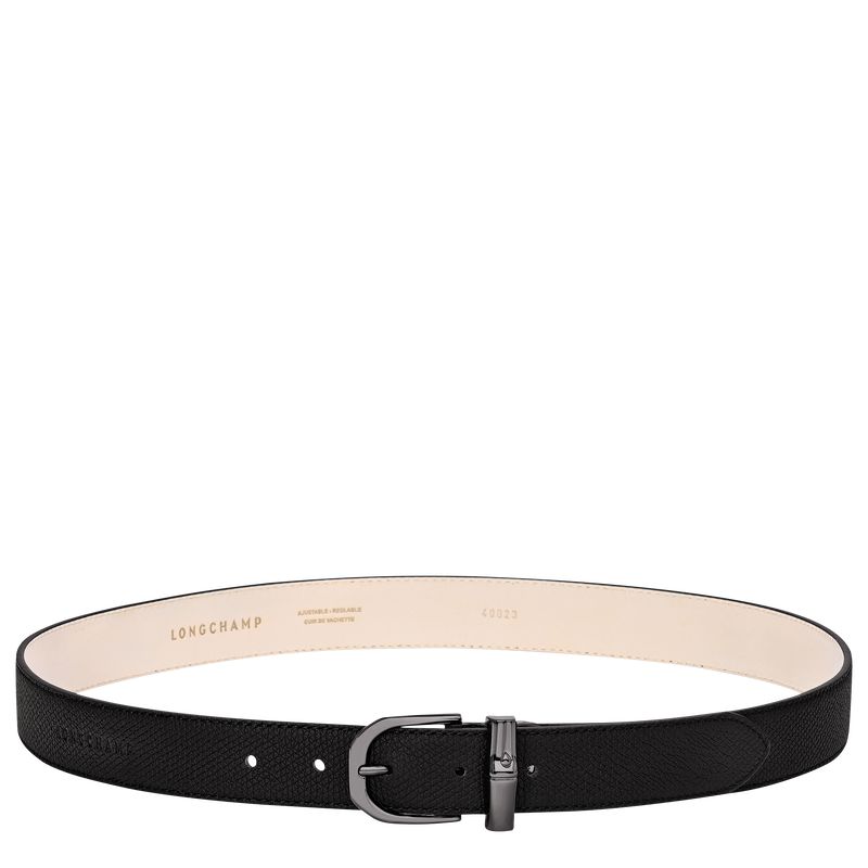 Black Longchamp Le Roseau Women Belt | US-506EYZMUC