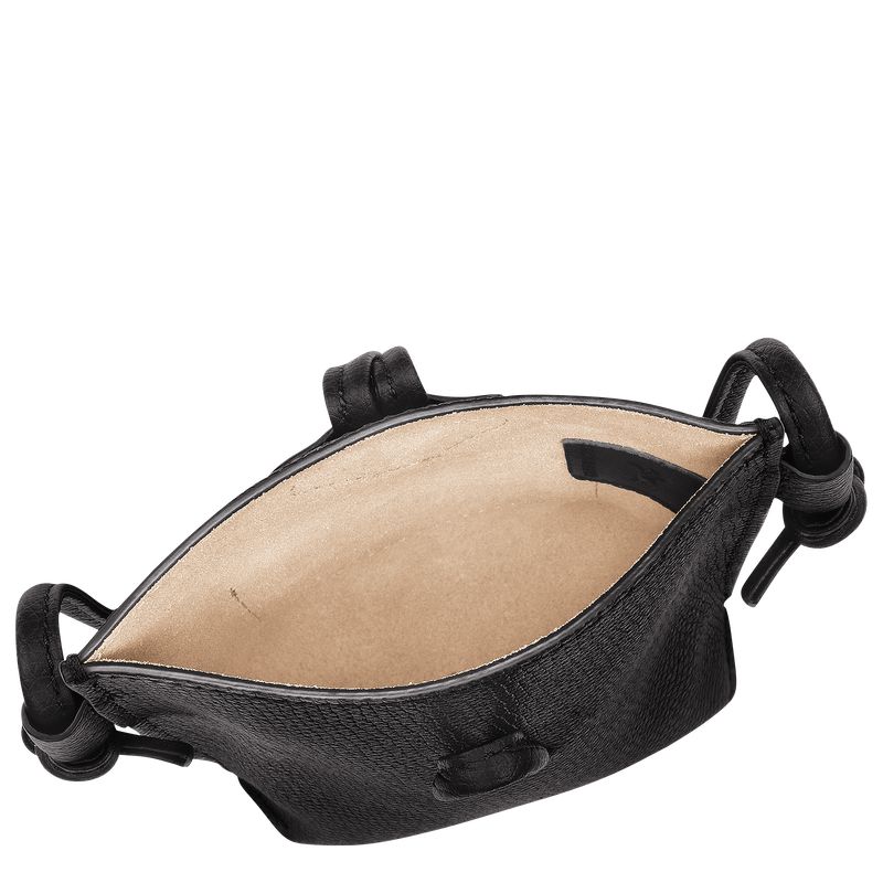 Black Longchamp Le Roseau Women Phone Case | US-209ACZSYQ