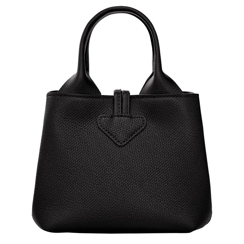 Black Longchamp Le Roseau Xs Women Handbag | US-703UOSNAE