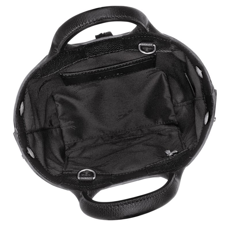 Black Longchamp Le Roseau Xs Women Handbag | US-703UOSNAE