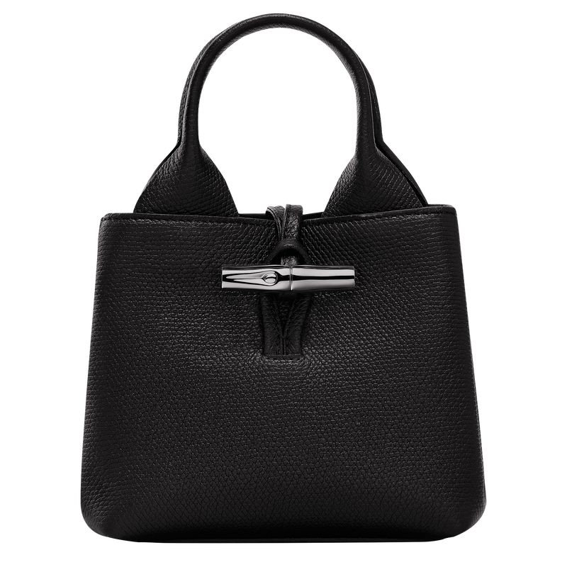 Black Longchamp Le Roseau Xs Women Handbag | US-703UOSNAE