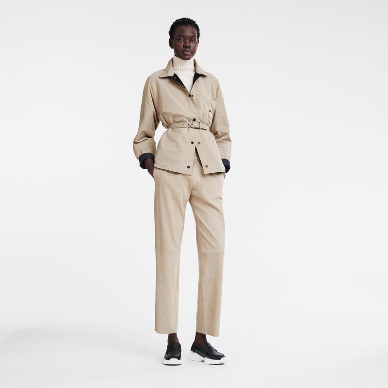 Black Longchamp Padded Blouson Women Jacket | US-719SJAONX