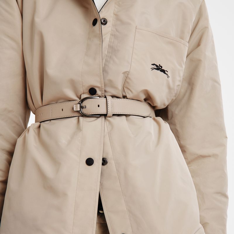 Black Longchamp Padded Blouson Women Jacket | US-719SJAONX